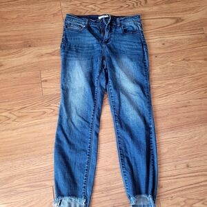 Women's Blue Denim Jeans CELLO 9